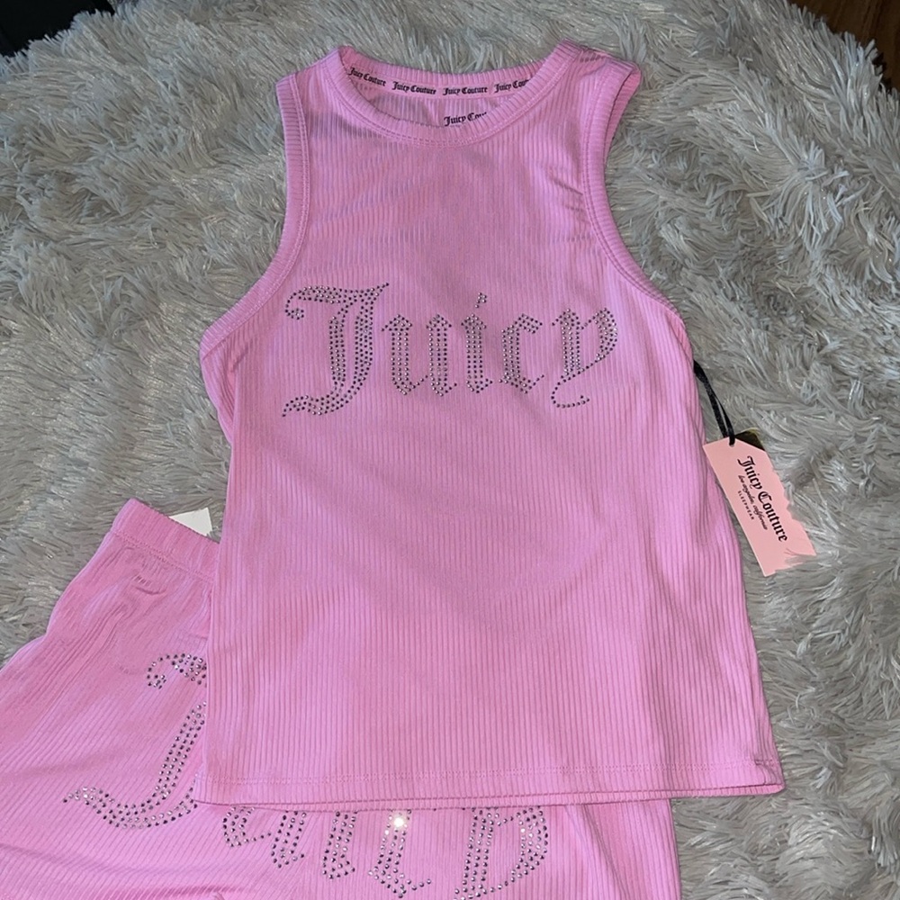 NWT Juicy Couture Sleep Set